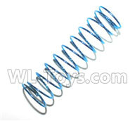 Subotch BG1515 Parts-96-03 WTH004 Shock-absorbing spring,Subotech BG1515 RC Car Spare parts Accessories,1:12 4WD BG1515 RC Racing Car parts,High Speed Drifting Buggy Parts