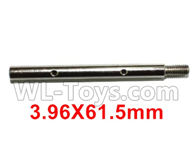 Subotch BG1515 Parts-96-08 WTZ014 Primary transmission shaft-3.96X61.5mm,Subotech BG1515 RC Car Spare parts Accessories,1:12 4WD BG1515 RC Racing Car parts,High Speed Drifting Buggy Parts