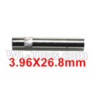 Subotch BG1515 Parts-96-10 WTZ016 Secondary drive shaft-3.96X26.8mm,Subotech BG1515 RC Car Spare parts Accessories,1:12 4WD BG1515 RC Racing Car parts,High Speed Drifting Buggy Parts