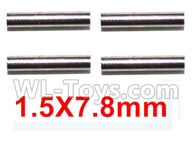 Subotch BG1515 Parts-96-12 WTZ018 First grade tooth pin-1.5X7.8MM(4pcs),Subotech BG1515 RC Car Spare parts Accessories,1:12 4WD BG1515 RC Racing Car parts,High Speed Drifting Buggy Parts