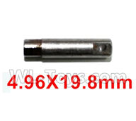Subotch BG1515 Parts-96-15 WTZ021 Bevel gear shaft-4.96X19.8mm,Subotech BG1515 RC Car Spare parts Accessories,1:12 4WD BG1515 RC Racing Car parts,High Speed Drifting Buggy Parts