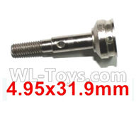 Subotch BG1515 Parts-96-16 WTZ023 Dog bone cup axle-4.95x31.9mm,Subotech BG1515 RC Car Spare parts Accessories,1:12 4WD BG1515 RC Racing Car parts,High Speed Drifting Buggy Parts