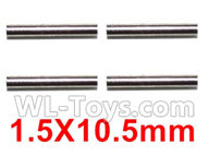 Subotch BG1515 Parts-96-20 WTZ027 12 coupler connection pin(4pcs)-1.5X10.5mm,Subotech BG1515 RC Car Spare parts Accessories,1:12 4WD BG1515 RC Racing Car parts,High Speed Drifting Buggy Parts