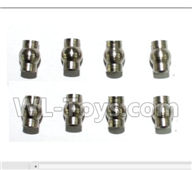 Subotch BG1515 Parts-96-26 WTT001 Ball head Sleeve-4.8X6.8(8pcs),Subotech BG1515 RC Car Spare parts Accessories,1:12 4WD BG1515 RC Racing Car parts,High Speed Drifting Buggy Parts