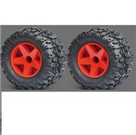 SuBotech BG1518 BG1518 Whole Wheel unit(2pcs),Subotech BG1518 RC Car Spare parts Accessories,1:12 4WD BG1518 RC Racing Car parts,High Speed Drifting Buggy Parts