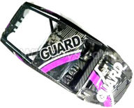 Subotech BG1520 Body shell Parts-Body Shell assembly(Black & Purple)-CJ0046