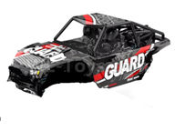 Subotech BG1520 Body shell Parts-Body Shell assembly(Black & Red)-CJ0046