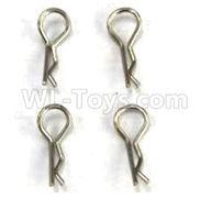 Subotech BG1520 R-Shape Clips Pin for the Body shell(4pcs)-WTZ08