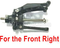 Subotech BG1520 Front Right swing arm assembly-CJ0049