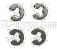 Subotech BG1520 E-type snap ring(4pcs)-WTZ049
