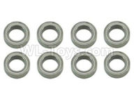 Subotech BG1520 Bearing,Ball bearing(8X12X3.5mm)-8pcs-WZC004