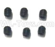 Subotech BG1520 Hexagon socket drill Screws(6pcs)-3X3-WLS070
