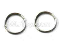 Subotech BG1520 Dog bone lock spring(2pcs)-WTH010