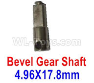 Subotech BG1520 Bevel gear shaft - 4.96X17.8mm-WTZ040