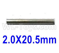 Subotech BG1520 optical axis(1pcs)-2.0X20.5mm-WTZ036