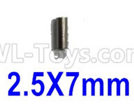 Subotech BG1520 optical axis(1pcs)-2.5X7mm-WTZ052