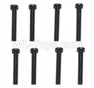 Subotech BG1520 screws-2.5X18PM machine screws(8pcs)-WLS045