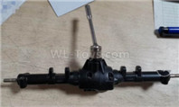 Subotech BG1520 Rear straight bridge assembly with Medium Drve shaft.