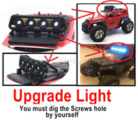 Subotech BG1520 Upgrade Light. Upgrade Led light unit. You must dig the screws hole by yourself.