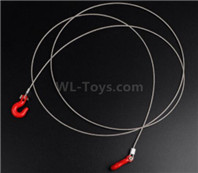 Subotech BG1520 Upgrade Steel Tow rope.