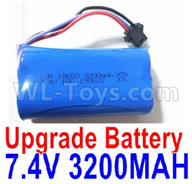 Subotech BG1521 Upgrade Battery Parts-Upgrade 7.4V 3200mah Battery(1pcs)