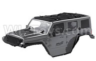 Subotech BG1521 Body shell Parts-Body Shell assembly(Black)-CJ0047