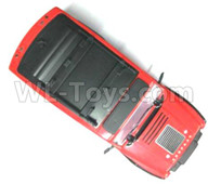 Subotech BG1521 Body shell Parts-Body Shell assembly(Red)-CJ0047