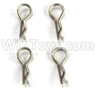 Subotech BG1521 Parts-R-Shape Pin for the Body shell(4pcs)-WTZ08