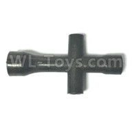 Subotech BG1521 Parts-Small cross sleeve For the Wheel-WTS001