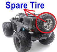 Subotech BG1521 Parts-Spare Tire(1 set)