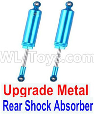 Subotech BG1521 Parts-Upgrade Metal Rear Shock Absorber(2pcs)