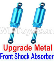 Subotech BG1521 Parts-Upgrade Metal Front Shock Absorber(2pcs)