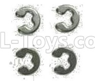 Subotech BG1521 Parts-E-type snap ring(4pcs)-WTZ049