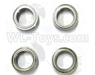 Subotech BG1521 Parts-Bearing,Ball bearing(10X15X4mm)-4pcs-WZC005