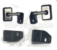 Subotech BG1521 Parts-rearview mirror and fixed parts(Total 4pcs)-S15202303 04 08