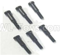 Subotech BG1521 Parts-Step screw-3.0X13 (6pcs)-WLS072