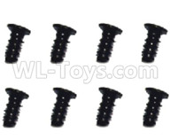 Subotech BG1521 Parts-2.3x5 flat head screws(8pcs)-WLS040