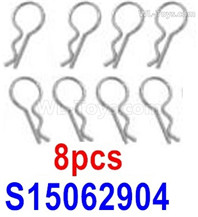 Subotech BG1525 R-Clips for the Body shell cover,Total 8pcs. S15062904