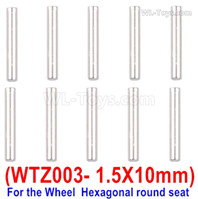 Subotech BG1525 WTZ003 Positioning pin,Axis Pin. The size is1.5X10mm-10pcs