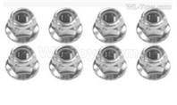 Subotech BG1525 WLM001 M4 anti-loose nut(8pcs)