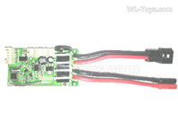 Subotech BG1525 Receiver board and Circuit board. DZDB04