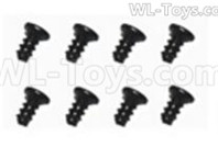 Subotech BG1525 Flat head screws. WLS001. The size is M2.0X4
