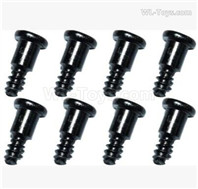 Subotech BG1525 T-Head Step screws. WLS019. The size is 3.0X10PB. Total 8pcs.