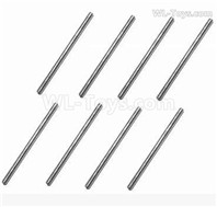 Subotech BG1525 Iron shaft. WTZ006. The size is 3X54.5. Total 8pcs.
