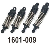UDI RC Breaker 1601 Shock Absorber Damper.1601-009-Total 4 Set. UDIRC Breaker 1601 Parts, UDI RC UD1601 1/16 Car Parts.