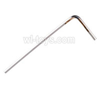 UDI RC Breaker 1601 Inner hexagon Wrench-For the 0098 0099 M3 M4 Machine Screws. UDIRC Breaker 1601 Parts, UDI RC UD1601 1/16 Car Parts.