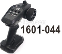 UDI RC Breaker 1601 Transmitter-1601-044.2.4G Remote control-Can be used for the Brush and Brushless system. UDIRC Breaker 1601 Parts, UDI RC UD1601 1/16 Car Parts.