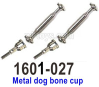 UDI RC Breaker 1601 Metal dog bone cup-1601-027-2 Set. UDIRC Breaker 1601 Parts, UDI RC UD1601 1/16 Car Parts.