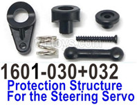 UDI RC Breaker 1601 Protection structure component for the Steering Servo-1601-030+032. UDIRC Breaker 1601 Parts, UDI RC UD1601 1/16 Car Parts.