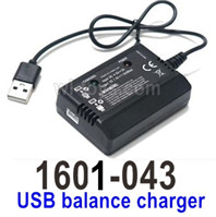 UDI RC Breaker 1601 USB balance charger-1601-043. UDIRC Breaker 1601 Parts, UDI RC UD1601 1/16 Car Parts.